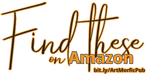 On Amazon Orange Sticker by Marija Crow