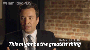 jimmy fallon hamilton GIF by PBS