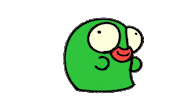 iamblobblob happy fun cartoon loop Sticker