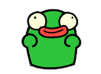 iamblobblob happy dance music fun Sticker