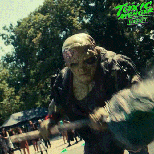 Toxic Avenger 29 August GIF by Signature Entertainment