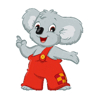 coffee shop koala Sticker by Bluestone Lane