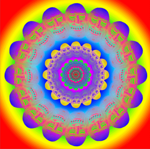 psychedelic GIF