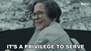 Agnes Serve GIF by HULU