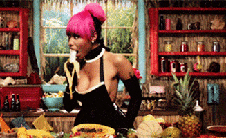 nicki minaj wow GIF