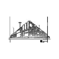 Construction Render Sticker by Warrior Doors