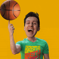 Game On Basketball GIF by Max Amini