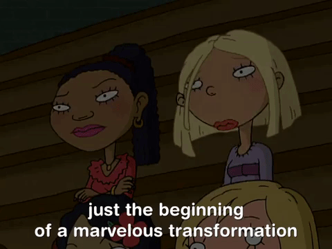 as told by ginger nicksplat GIF