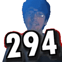 Number Sticker