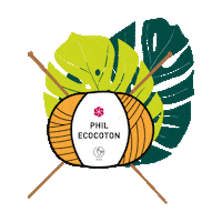 Ecology Knit Sticker by Phildar