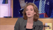 nathalie kosciusko-morizet grimace GIF by franceinfo
