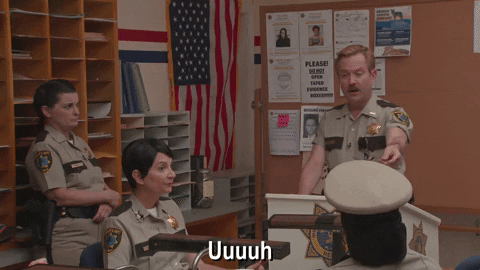 Reno 911 GIF by The Roku Channel