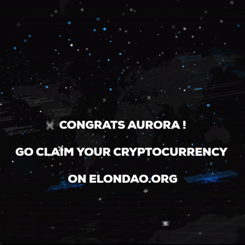 Aurora Claiming GIF by elondrop