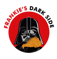 Fried Chicken Drumstick Sticker by Frankie's New York Buffalo Wings