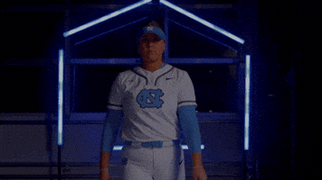 Serious Point GIF by UNC Tar Heels