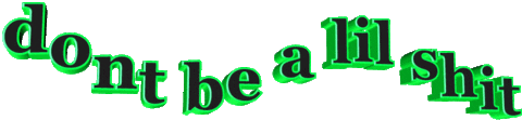 s--o--b--e--r Sticker by AnimatedText