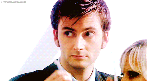 david tennant deal with it GIF