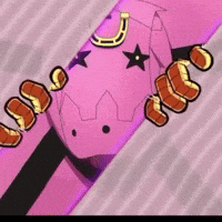 Jojos Bizarre Adventure Gojo GIF