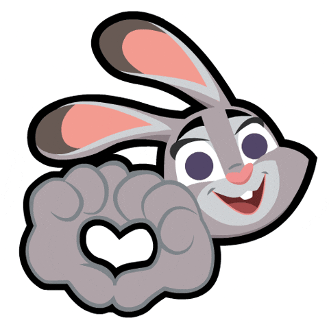 Ginnifer Goodwin Love GIF by Walt Disney Animation Studios