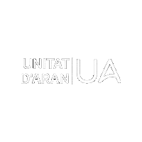 unitatdaran ua aran unitat daran conselh aran Sticker