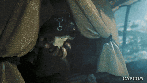 Jumping Video Game GIF by CAPCOM