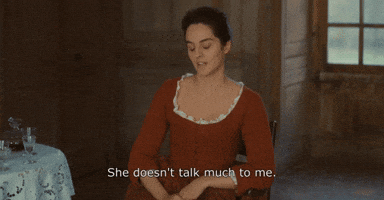 Doesn't Talk Much
