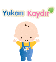 UniBabyOfficial baby swipe swipeup anne Sticker