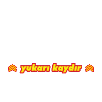 Yukarı Kaydır Scroll Up Sticker by Toyzz Shop