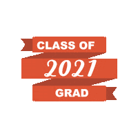 Graduation Grad Sticker by The University of Texas Rio Grande Valley