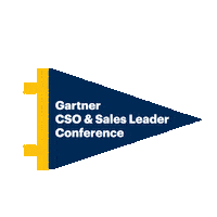 Flag Pendant Sticker by #LifeAtGartner