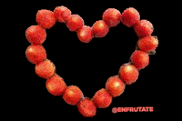 enfrutatehuexotitla corazon cora fresas enfrutate GIF