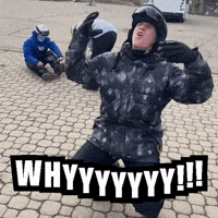 wohland why nooo whyyyyyyy hunter wohland GIF