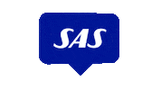 Heart Love Sticker by Scandinavian Airlines Systems