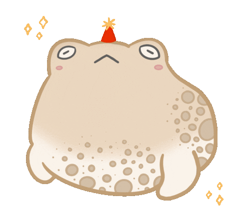 Happy Birthday Art Sticker