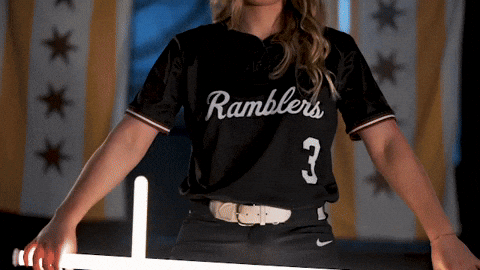 Kayci Rigby GIF by LoyolaRamblers