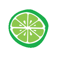 Lime Margarita Sticker by The Spotted Owl
