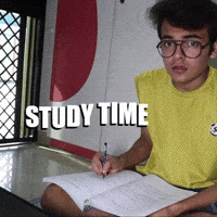 Study Studying GIF by Grish Majethiya