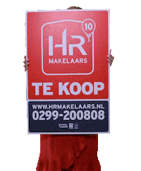 Happy For Sale Sticker by HR Makelaars B.V.