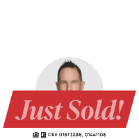 Just Sold Sticker by JohnHart Real Estate