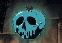 snow white apple GIF