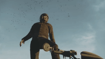 keanu reeves bike GIF by ADWEEK