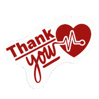 Healthcare Thank You Sticker