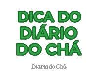 Dicas Indicacao Sticker by Diário do Chá