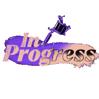 In Progress Tattoo Sticker