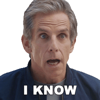 Ben Stiller Yes Sticker by Universal Pictures