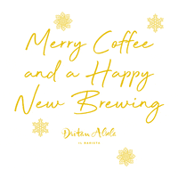 Merry Christmas Fun GIF by Dritan Alsela Coffee