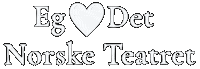 I Love Theatre Sticker by Det Norske Teatret