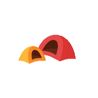 cielomagicomx camping tiendas cielomagico cielomagicomx Sticker