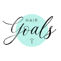 Hair Goals Sticker by Aneethun