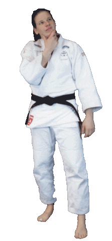 Thinking Quiz Sticker by Judo Austria
